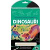 Vyškrabuj, objavuj, vyfarbuj Dinosaury