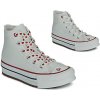 Converse Členkové tenisky CHUCK TAYLOR ALL STAR EVA LIFT Biela