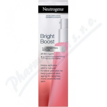 Neutrogena Bright Boost Illuminating Serum 30 ml