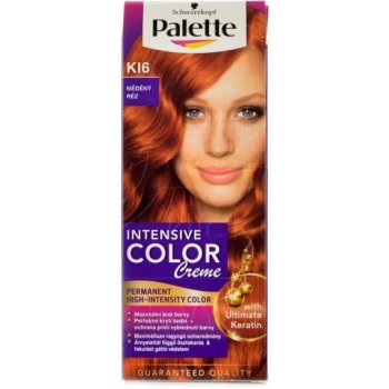 Schwarzkopf Intensive Color Creme K16 medený farba na vlasy