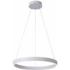 Italux PND-56215-080RPC-WH LED závesné stropné svietidlo Brasco Down | 60W integrovaný LED zdroj | 3000lm | 3000+4000K