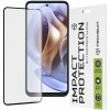 Techsuit 111D Full Cover Full Glue Glass ochranné sklo pre Motorola Moto G31 / G41 / G62 5G / G71 5G – čierne