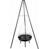 Gril Strend Pro Bavarian, BBQ, na drevené uhlie, nastaviteľná gril.výška 320-660/1500 mm (2210292)
