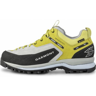 Garmont Dragontail Tech Gtx Wms Dámske nízke trekové topánky 10011431GAR yellow/light grey 41,5