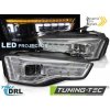 Tuning-tec LED SVETLOMETY LED CHROME SEQ pasujú na AUDI A5 11-16