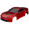 Traxxas karoséria Ford Mustang červená