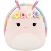 Squishmallows Ružový slimák Silvina 20 cm