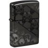 Zippo Armor Duelling Skulls