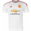 adidas Manchester United Away Shirt 2015 2016 White