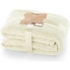 DecoKing Deka z mikrovlákna HENRY CREAM krémová 150x200