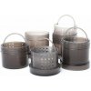 RidgeMonkey Téglik Modular Hookbait Pots Black