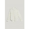 KOŠEĽA GANT REG DOT PRINT CTN SILK SHIRT EGGSHELL