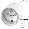 iGET HOME Power 1 - WiFi chytrá zásuvka 230V, samostatná, měření spotřeby, 3680W, 16 A