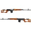 A.C.M. Manuálný SVD Dragunov, až 170 m/s ! - PRAVÉ DREVO