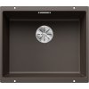 Blanco Subline 500 U Granitový drez - Káva