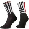 Ponožky XLC All MTN CS-L02 čierno biele 46-48