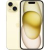 Apple iPhone 15 256GB žlutý smartphone (MTP83)