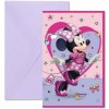 GoDan Pozvánky na narozeniny - myška Minnie “Minnie Happy Helpers“ 6 ks 5201184939420