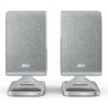 Sharp | 2.0.2 Bezdrátové zadní prostorové reproduktory | HT-SPR52021(SL) | 200 W | Stříbrná | Bezdrátové připojení