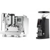 Rocket Espresso R NINE ONE + Eureka Atom W 65 Casa, black