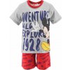 Chlapčenské pyžamo MICKEY MOUSE WILD šedé Veľkosť: 98