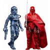 Star Wars Episode VI Black Series Carbonized – Emperor's Royal Guard & TIE Fighter Pilot – figúrky