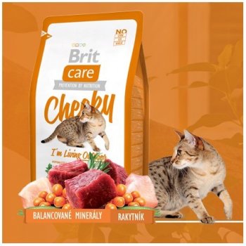 Brit Care Cat Cheeky I´m Living Outdoor 7 kg