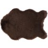 Tempo Kondela Umelá kožušina, hnedá, 60x90, EBONY TYP 3