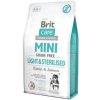 Brit Care Mini Light Sterilised Grain-free 7 kg