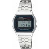 Unisex hodinky Casio A159W-N1DF Striebristý (Obnovené B)