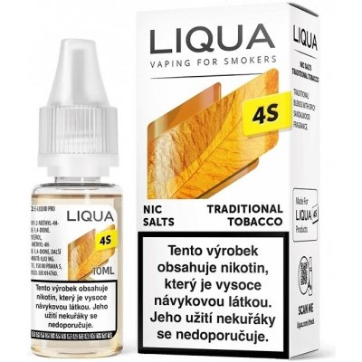 Ritchy Liqua Elements Traditional Tobacco 10 ml 18 mg