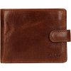 Pánska kožená peňaženka Lagen E-1036/T tan