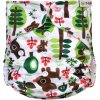 T-TOMI Plienka vrecková, typ AIO - patentky, 4-15kg, Trees TT5886
