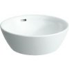 Laufen Pro - Umývadlová misa, 42x42 cm, bez otvoru na batériu, biela H8129620001091