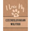 I Love My Czechoslovakian Wolfdog: Keep Track of Your Dog's Life, Vet, Health, Medical, Vaccinations and More for the Pet You Love (Mike Dogs)(Brožovaná)