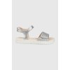 Detské sandále Geox J256EB.0NFEW.36.39 strieborná EUR 38