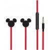 Disney Slúchadlá stereo Disney Mickey 3D čierne DEPMIC014 SKA-0063-DIS-JACKX