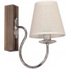 Luminex | Nástenné svietidlo CARIN 1xE14/60W/230V svetlá | LU8696