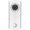 Moderné kyvadlové nástenné hodiny 7480 AMS 50cm (4037445158948)