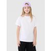 4F Girls' T-shirt biela