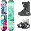 Beany Antihero snowboard + Beany Junior viazanie + Beany Avenger BS topánky - 120 cm + XS - EU 32-35
