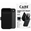 CARE by PanzerGlass Tango - Pouzdro s klopou pro mobilní telefon - dvou-v-jednom - kompatibilita s MagSafe - veganská kuže - pro Apple iPhone Air