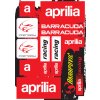 Nálepky moto Aprilia 4 (Nálepky s moto motívom)