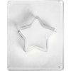 Odlievacia forma univerzálna - hviezda 9cm