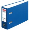 herlitz maX.file protect zakladač - A5 na šírku - 80 mm - modrý