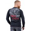 Thor Steinar Tričko s dlhým rukávom Longsleeve Liebwin Čierna M