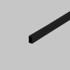 Pipe 3986 600 mm Track Black,, CL.N/A, Without lighting, Without installation