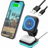 Indukčná Nabíjačka Wobell Nabíjačka indukcyjna 3w1 do Iphone čierna