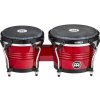 Meinl WBTR300WR Marathon Traditional Bongo 6 3/4” Macho & 8” Hembra - Wine Red