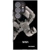 Picasee silikónový čierny obal pre Samsung Galaxy S24 Ultra S928B 5G - Astronaut Big